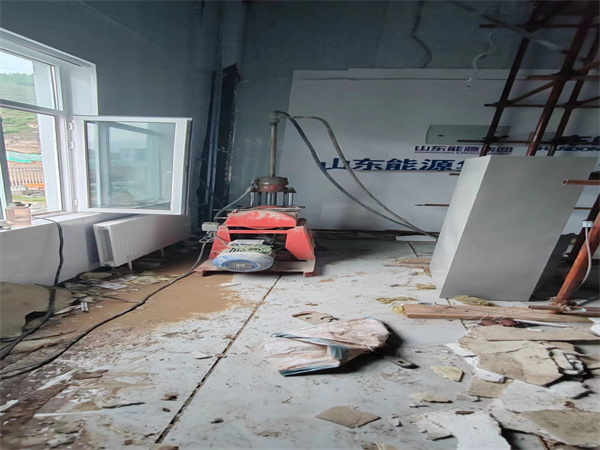 会昌地基基础下沉墙体裂缝加固注浆顶升施工