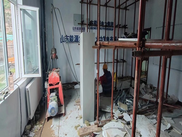 会昌厂房基础沉降注浆加固