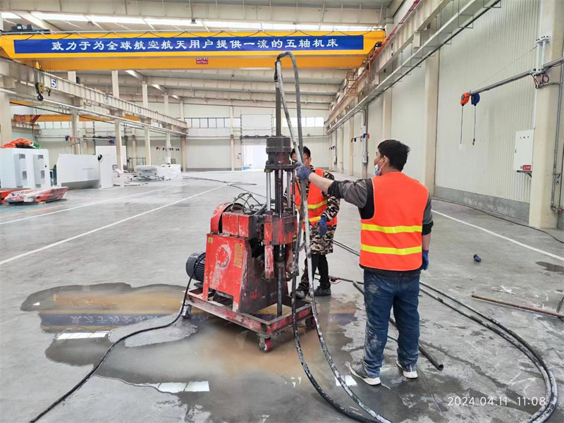 会昌厂房地面塌陷注浆技术规范